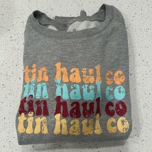 Tin Haul crew neck Pullover